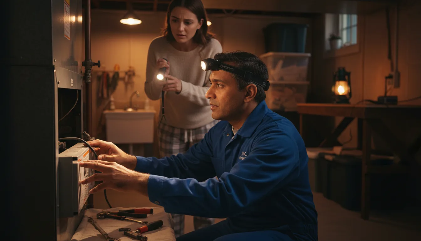 Emergency HVAC Repair in Algonac, MI near me · HVAC
